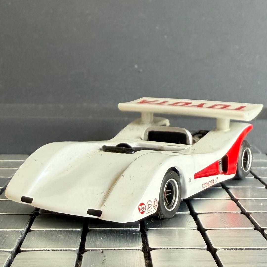 Tomica New Toyota 7 Good condition Out of print