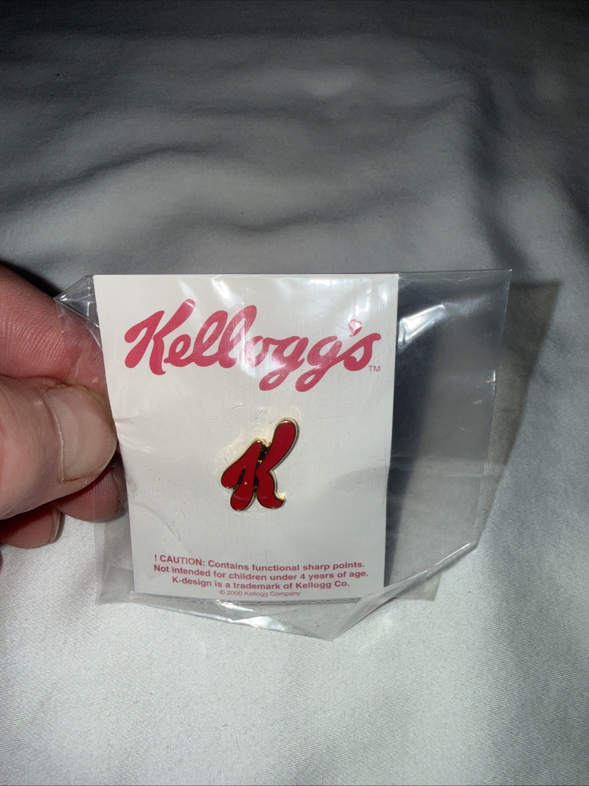 Vintage 2000 Kelloggs Pin New Sealed