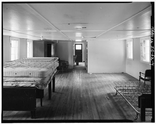 Dutch Creek Work Station,Bunkhouse,Atlanta,Elmore County,ID,Idaho,HABS,3