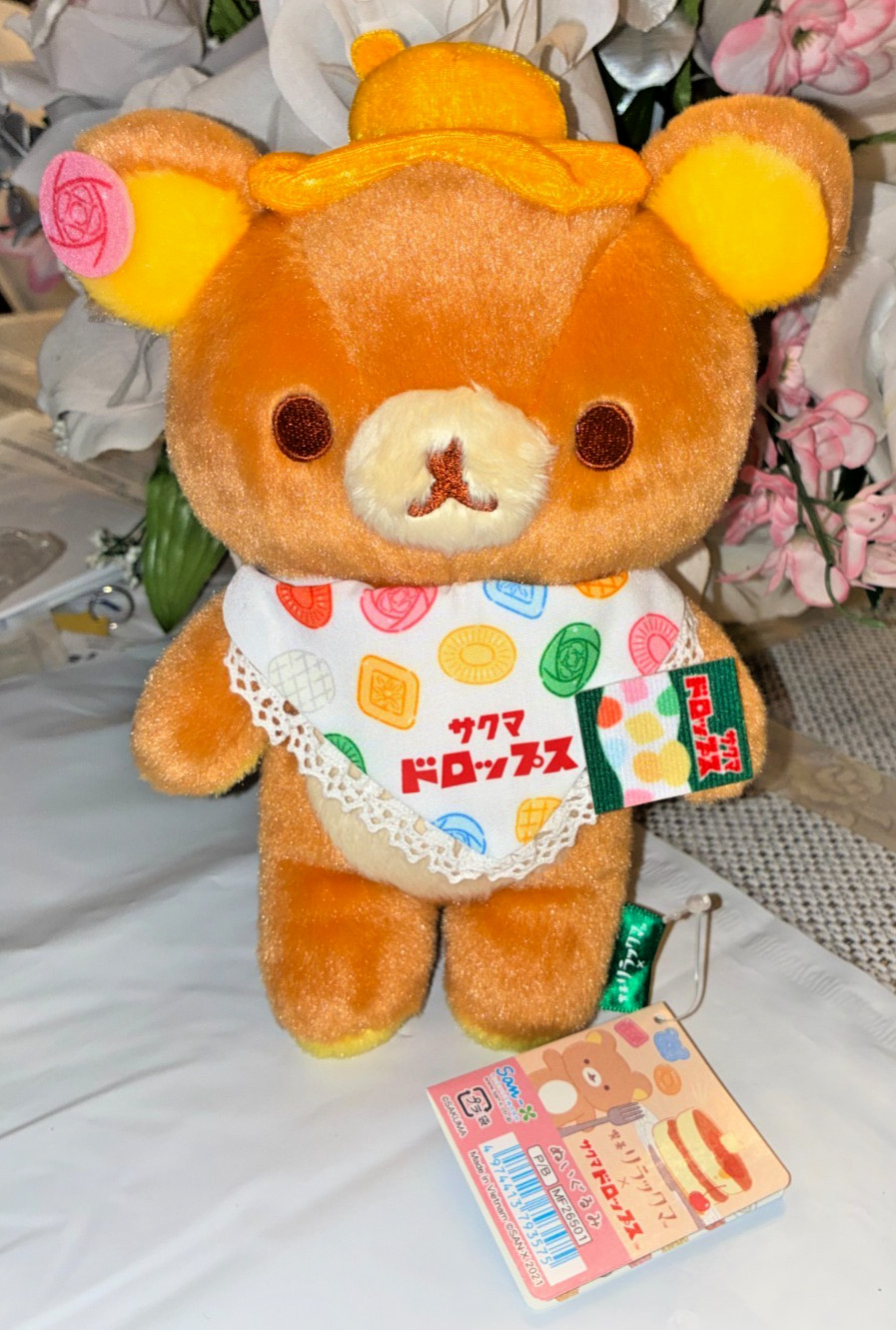 San-X Limited Edition Rilakkuma x Sakuma Cafe 9