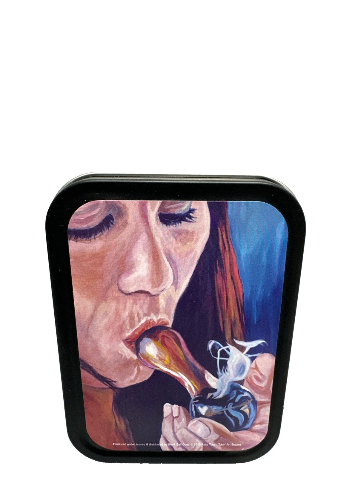 Stash Tins - “Smoking Women”Container 4.37\