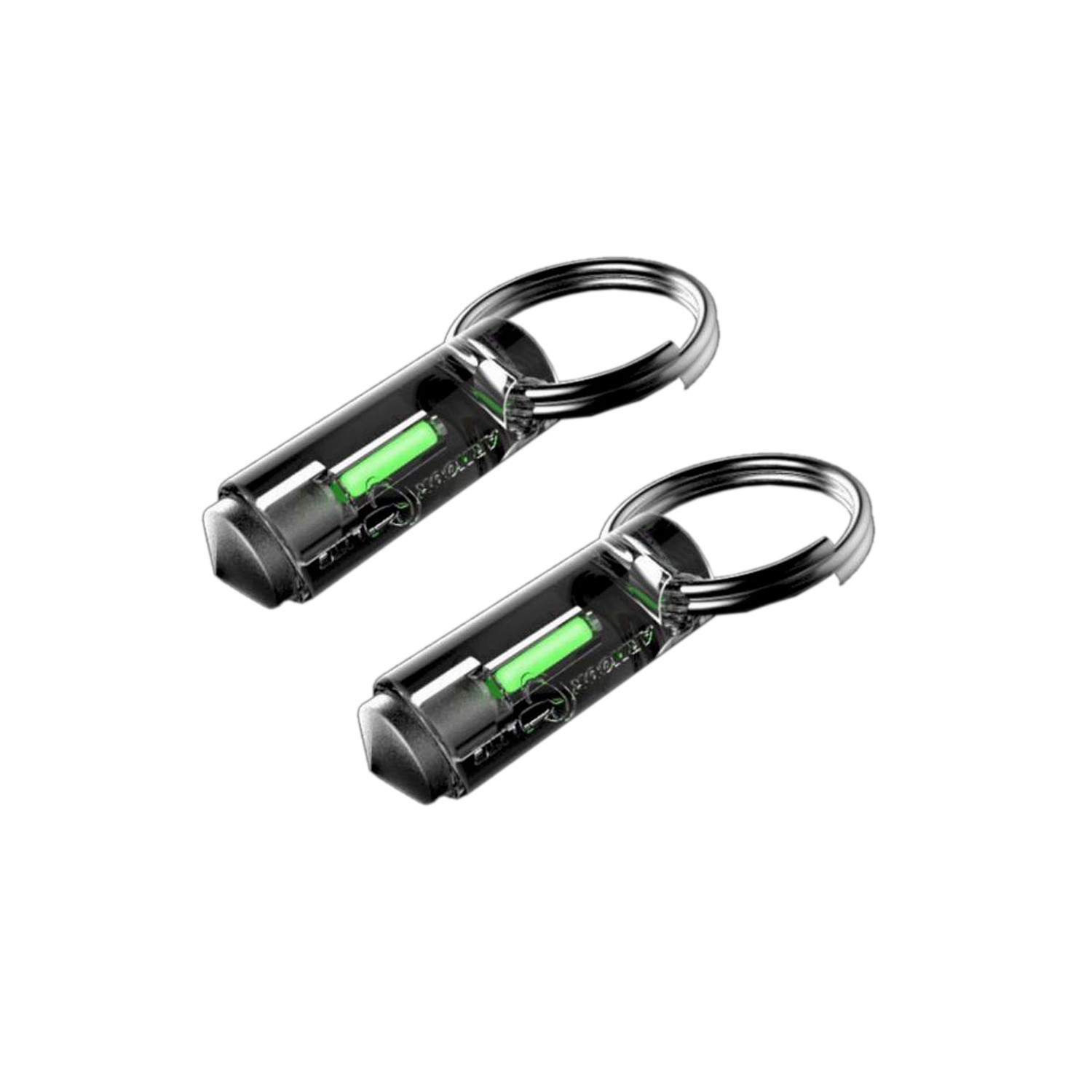 ArmourLite Keychain FOB vials Safety Markers (2-pack and 4-pack)