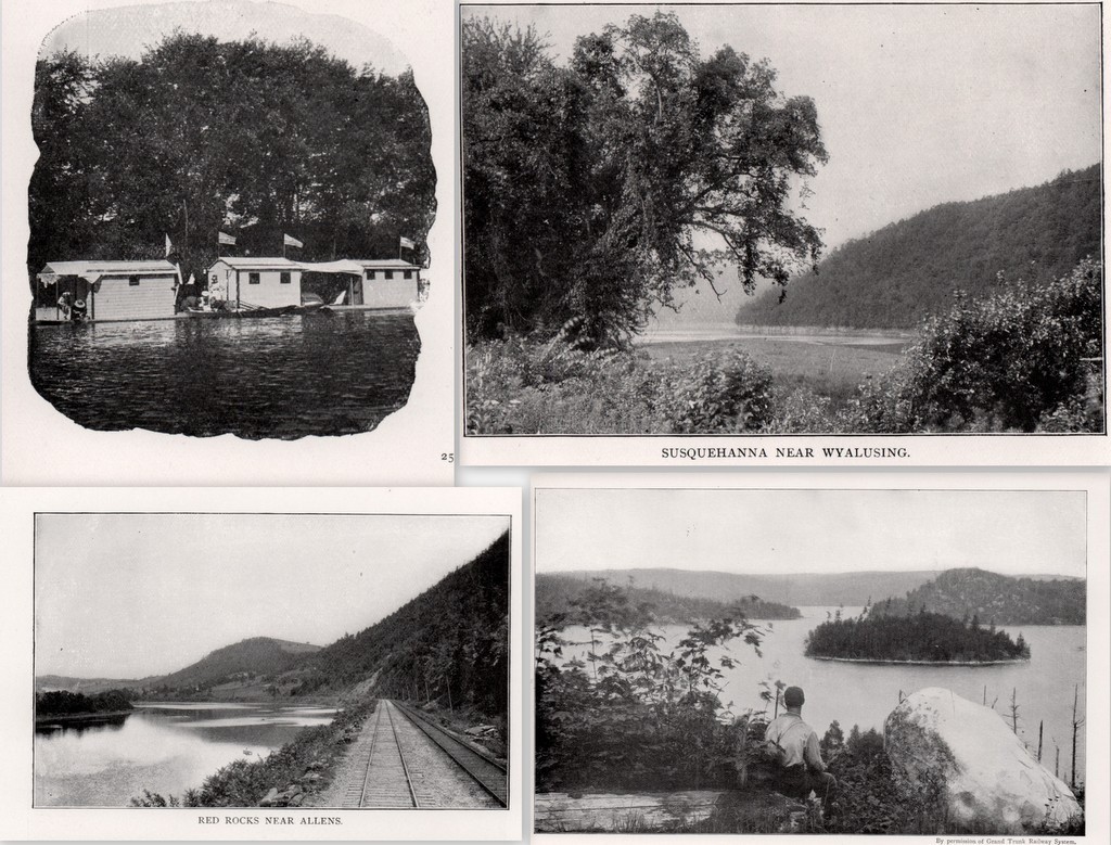1899 b Photos Article Houseboating on the Susquehanna