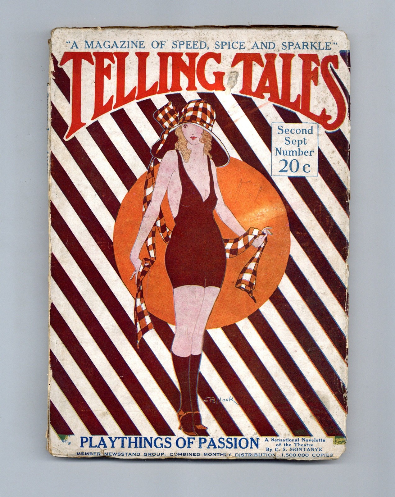 Telling Tales Pulp Sep 25 1924 Vol. 29 #2 VG- 3.5