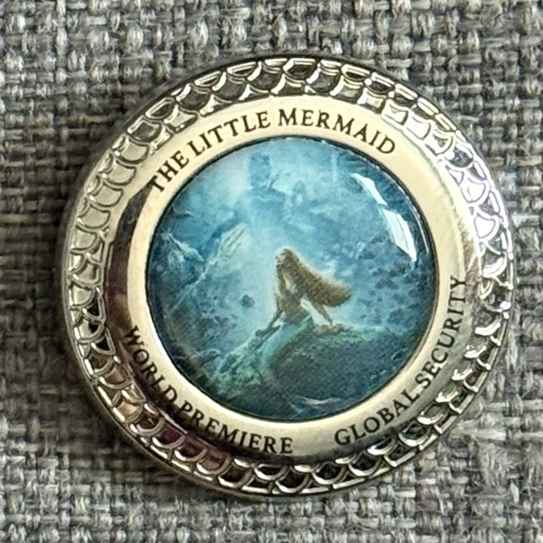 Disney Global Security Live Action Little Mermaid LE 100 Pin C1