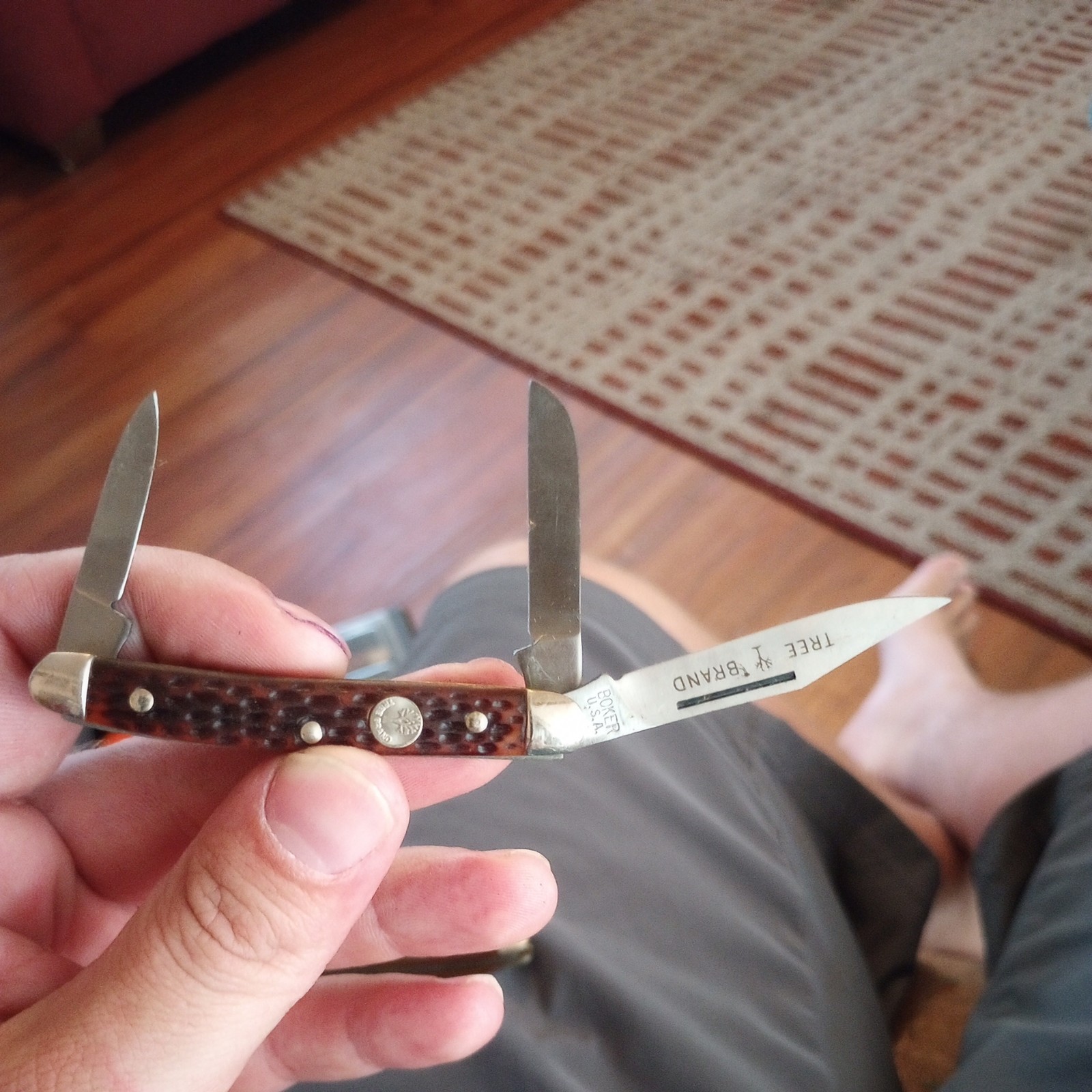 Boker Tree Brand 8388 Stockman 2.75