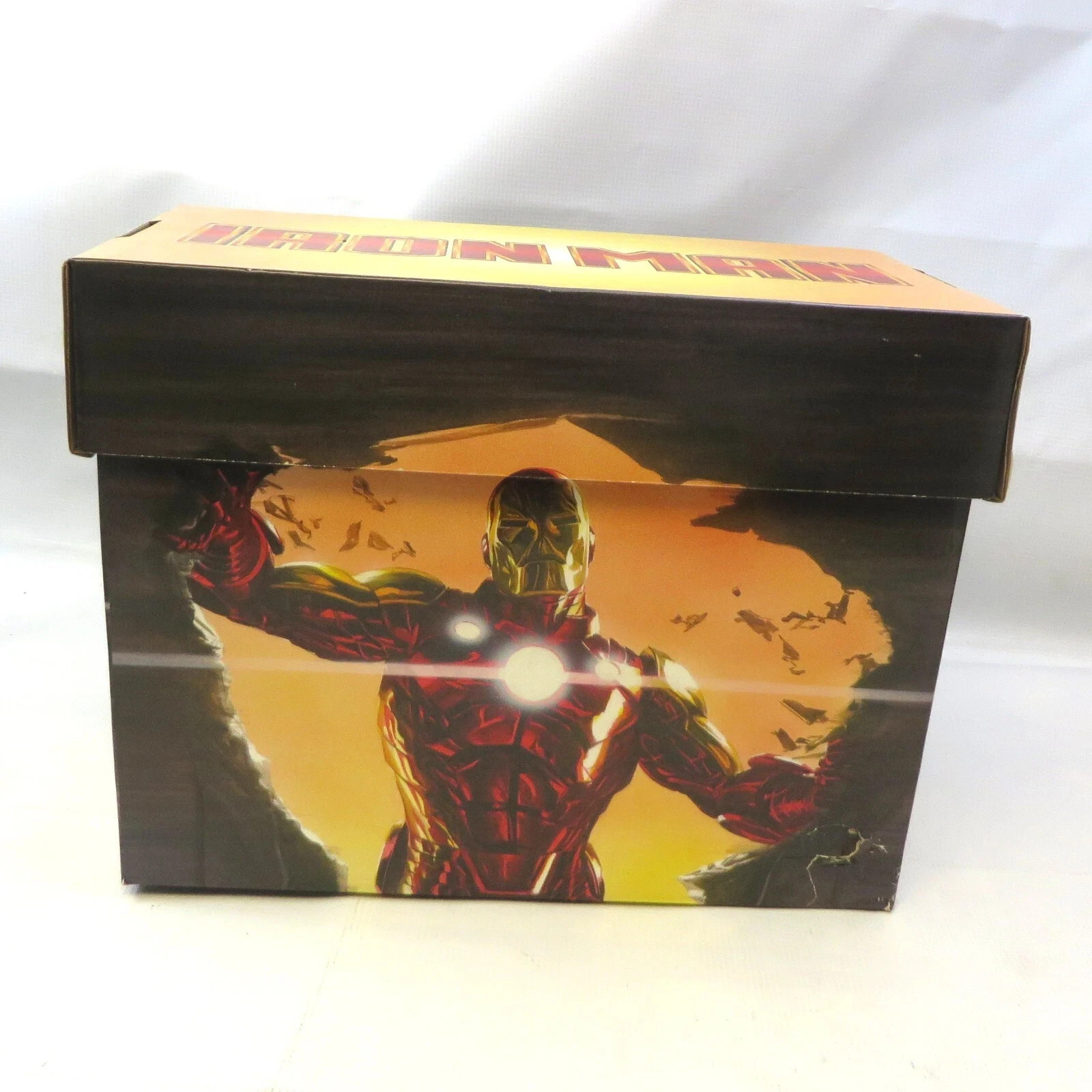 IRON MAN  GRAPHIC Comic Short Box Storage 15\