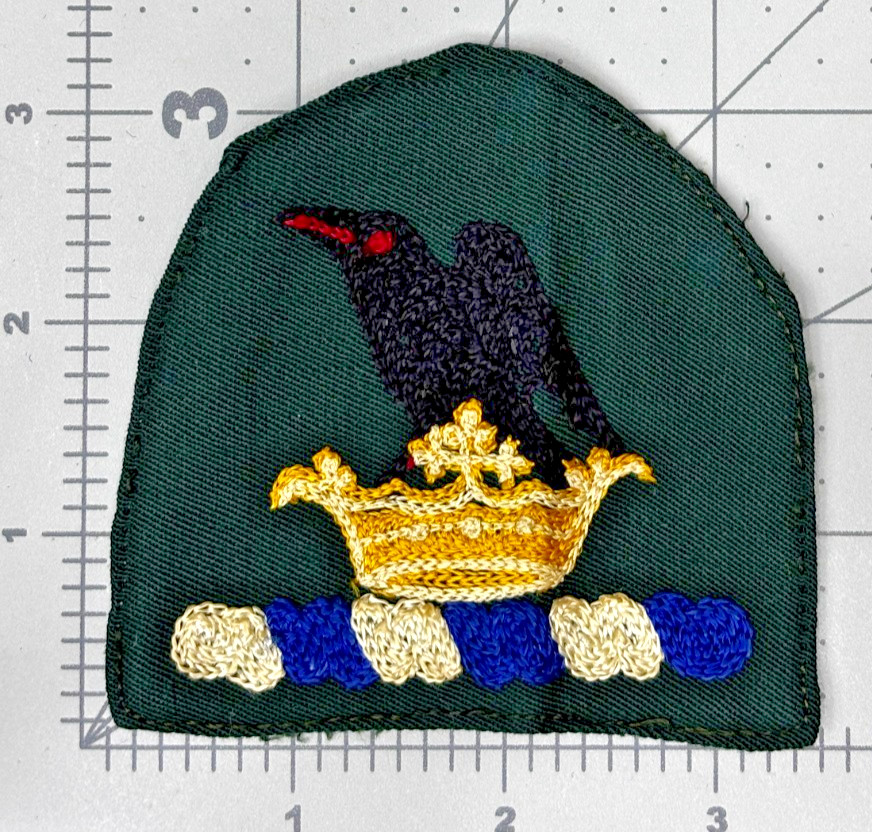 1941-1947 Washington State Guard Chain Stiched Patch Inv# K2147 1941-1947 Washington State Guard Chain Stiched Patch Inv# K2147