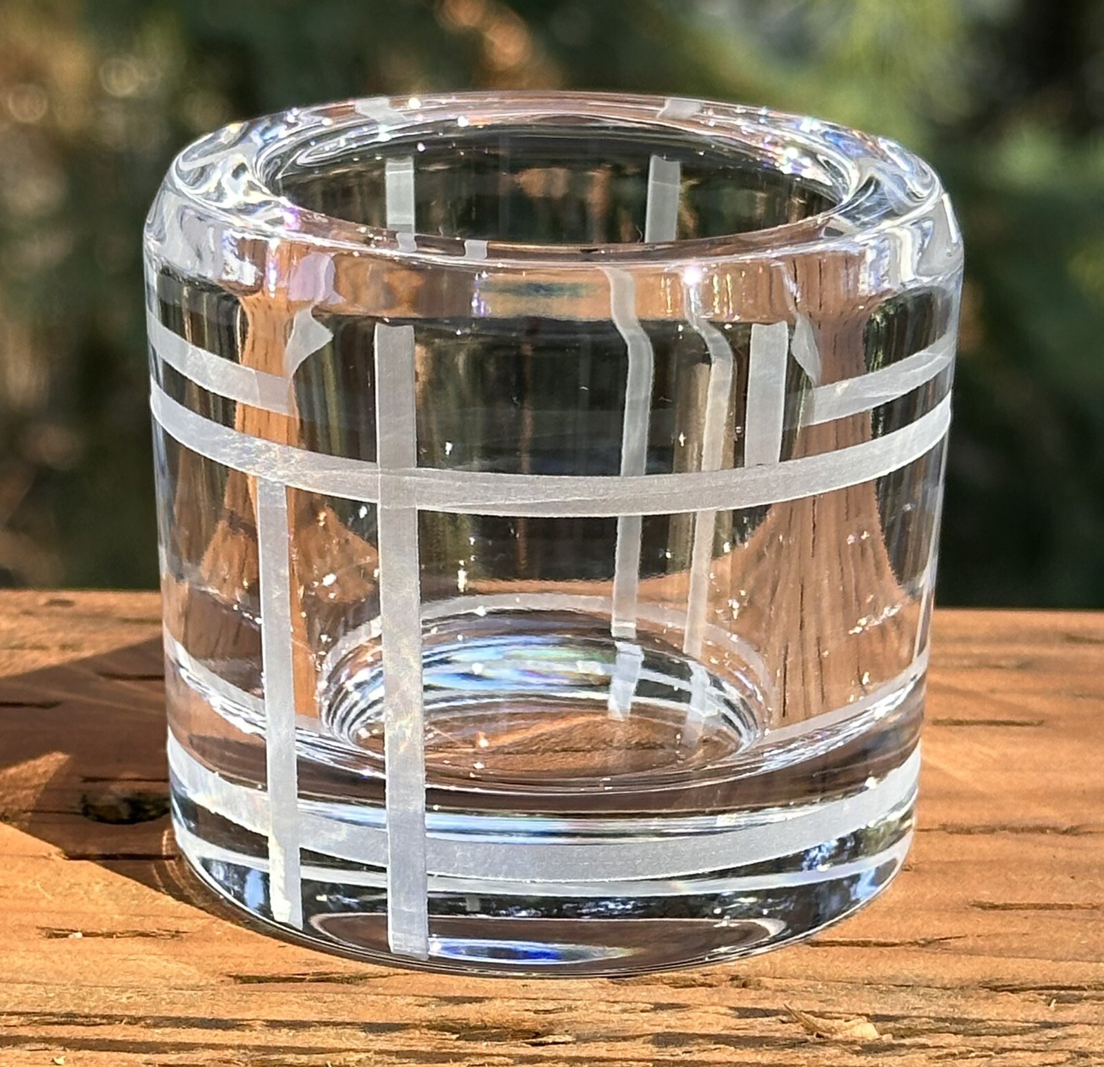Kate Spade By Lenox Crystal Votive Holder