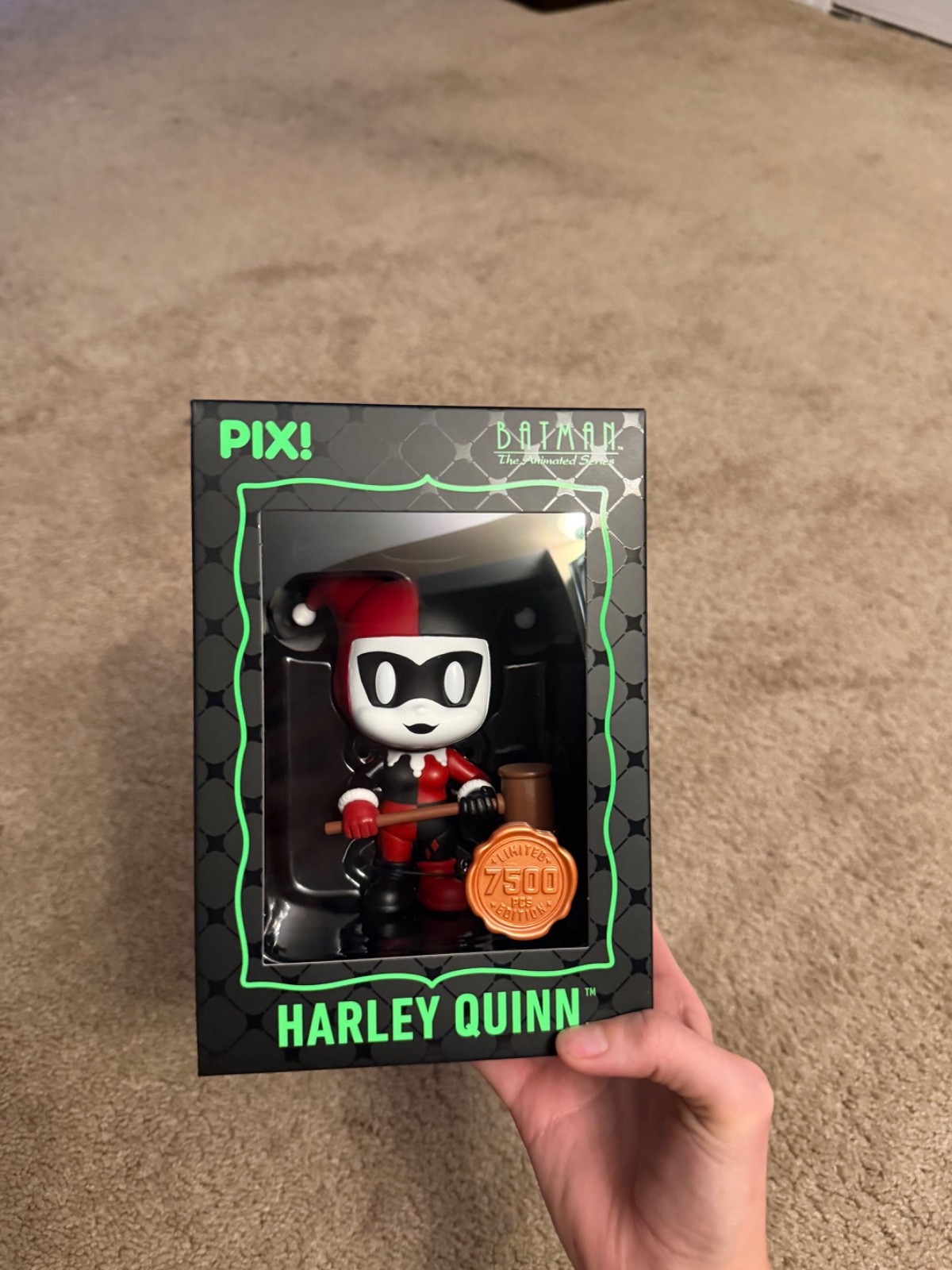 Thrilljoy Pix Harley Quin Hero