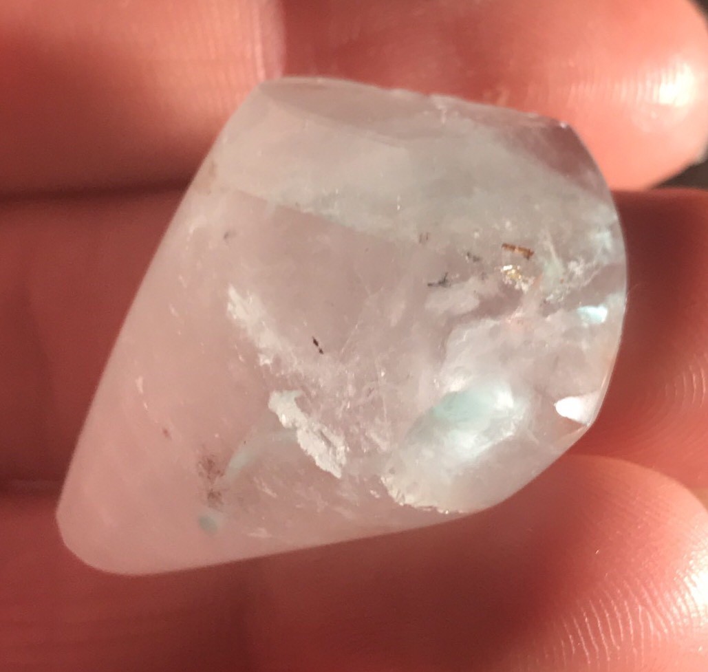 BEAUTIFUL AJOITE FEATHERS INCLUSION CRYSTAL SOUTH AFRICA