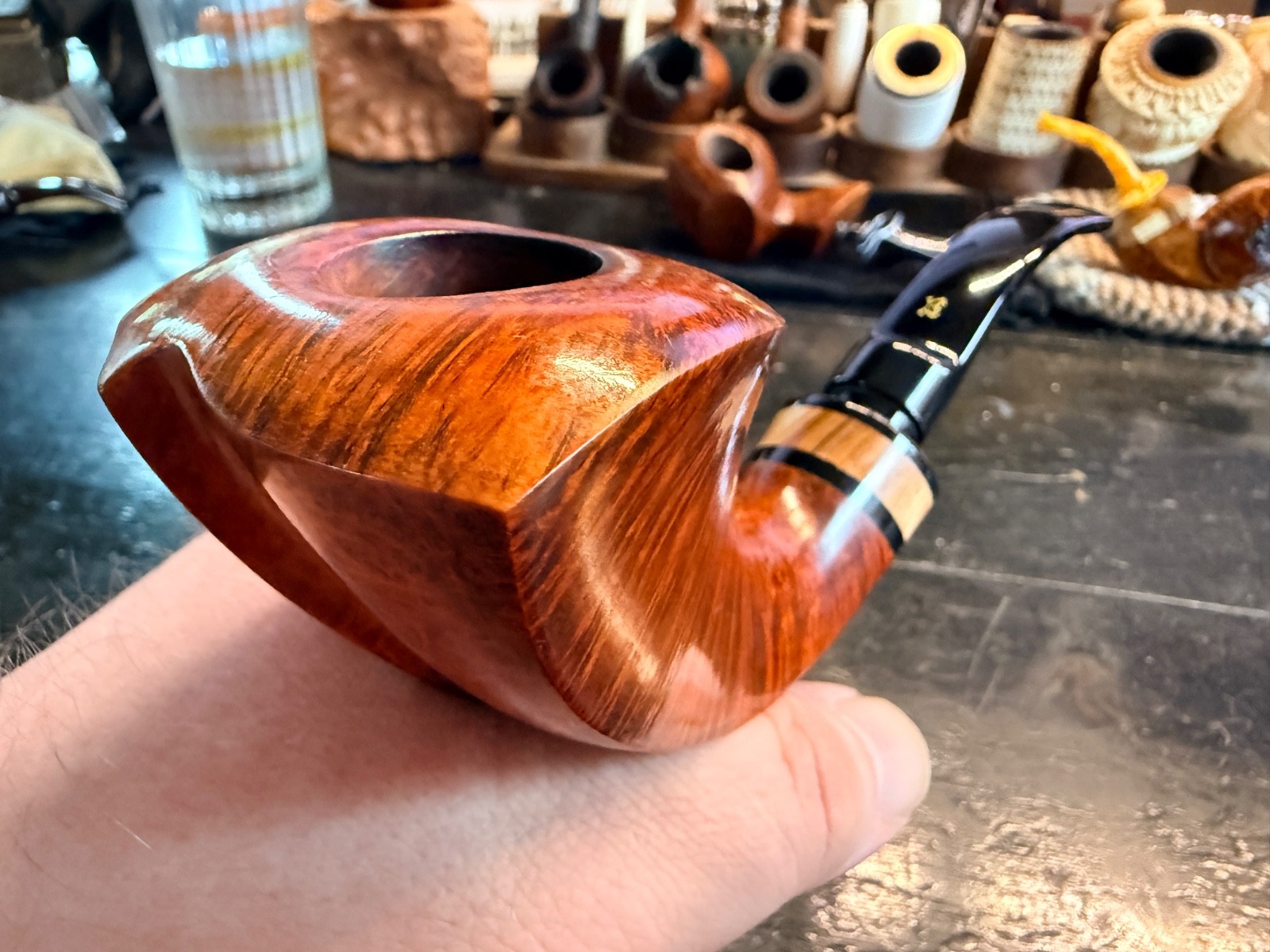 Absolutely gorgeous Karl Erik Ekstravagant grade B estate pipe