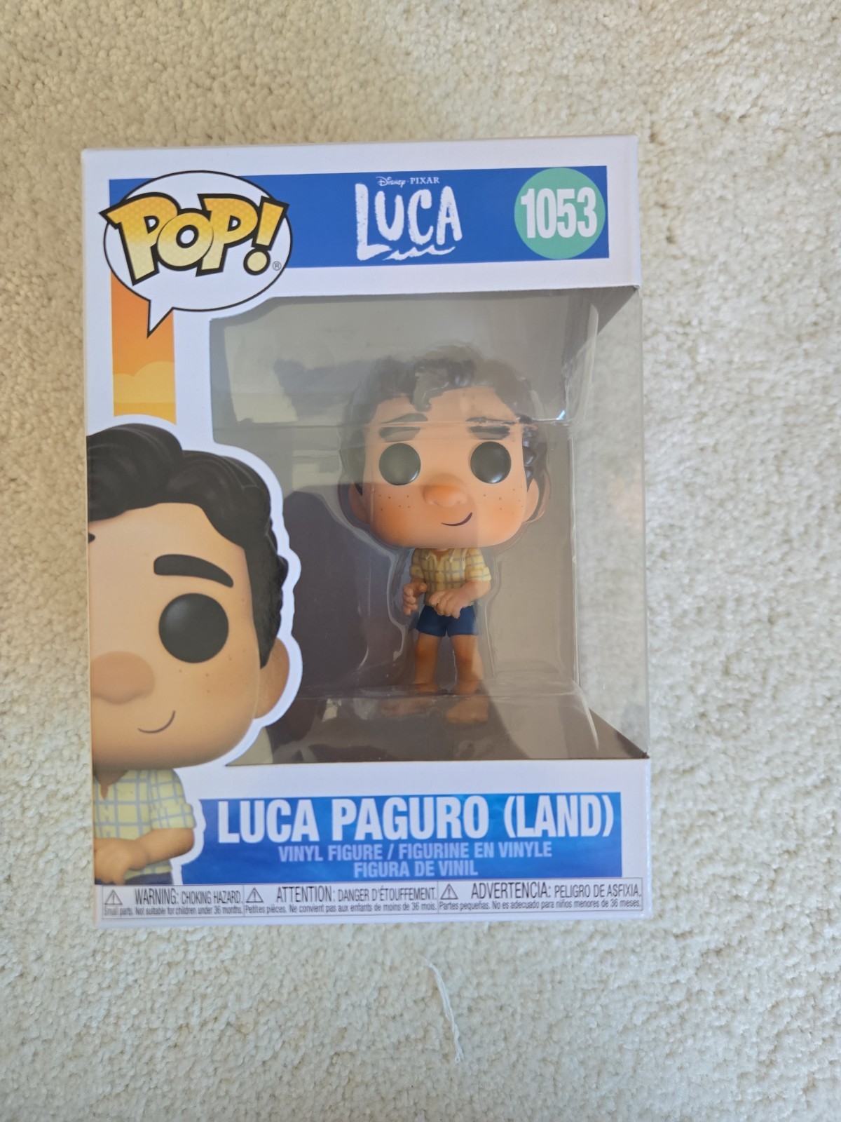 Funko Pop Vinyl: Pixar - Luca Paguro #1053