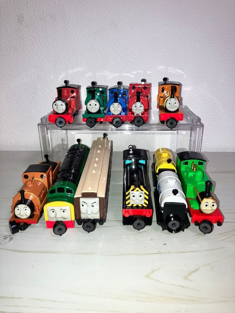 Thomas & Friends Bandai Engine Collection Boxed 11pc Lot 15+ Thomas & Friends Bandai Engine Collection Boxed 11pc Lot 15+