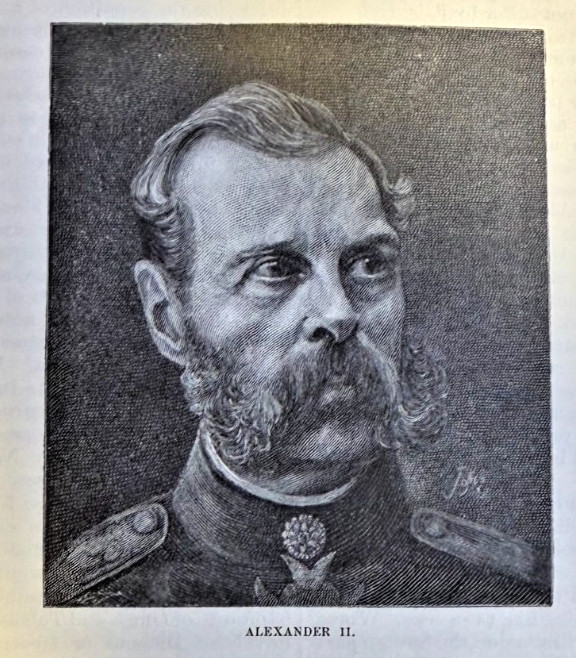 1883 Romanoff Czars of Russia Alexander II Alexander III Duke Nicholas 1883 Romanoff Czars of Russia Alexander II Alexander III Duke Nicholas