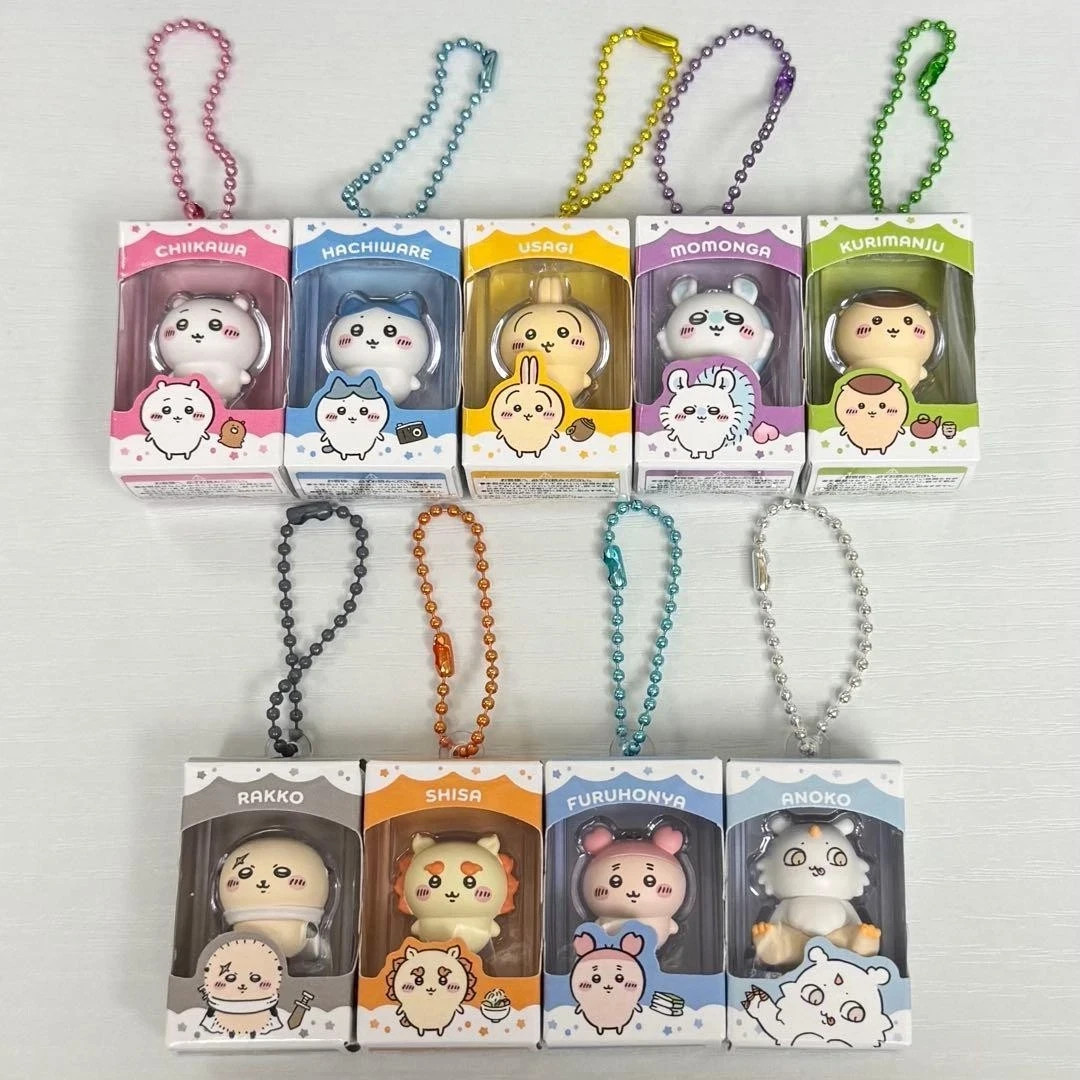 Chiikawa Chocolate Box Figure Collection Complete Set of 9 From Japan