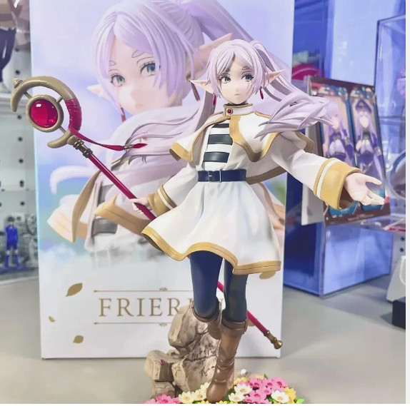23cm Frieren: Beyond Journey's End Anime Figure Limit Frieren Action Figure Lumi