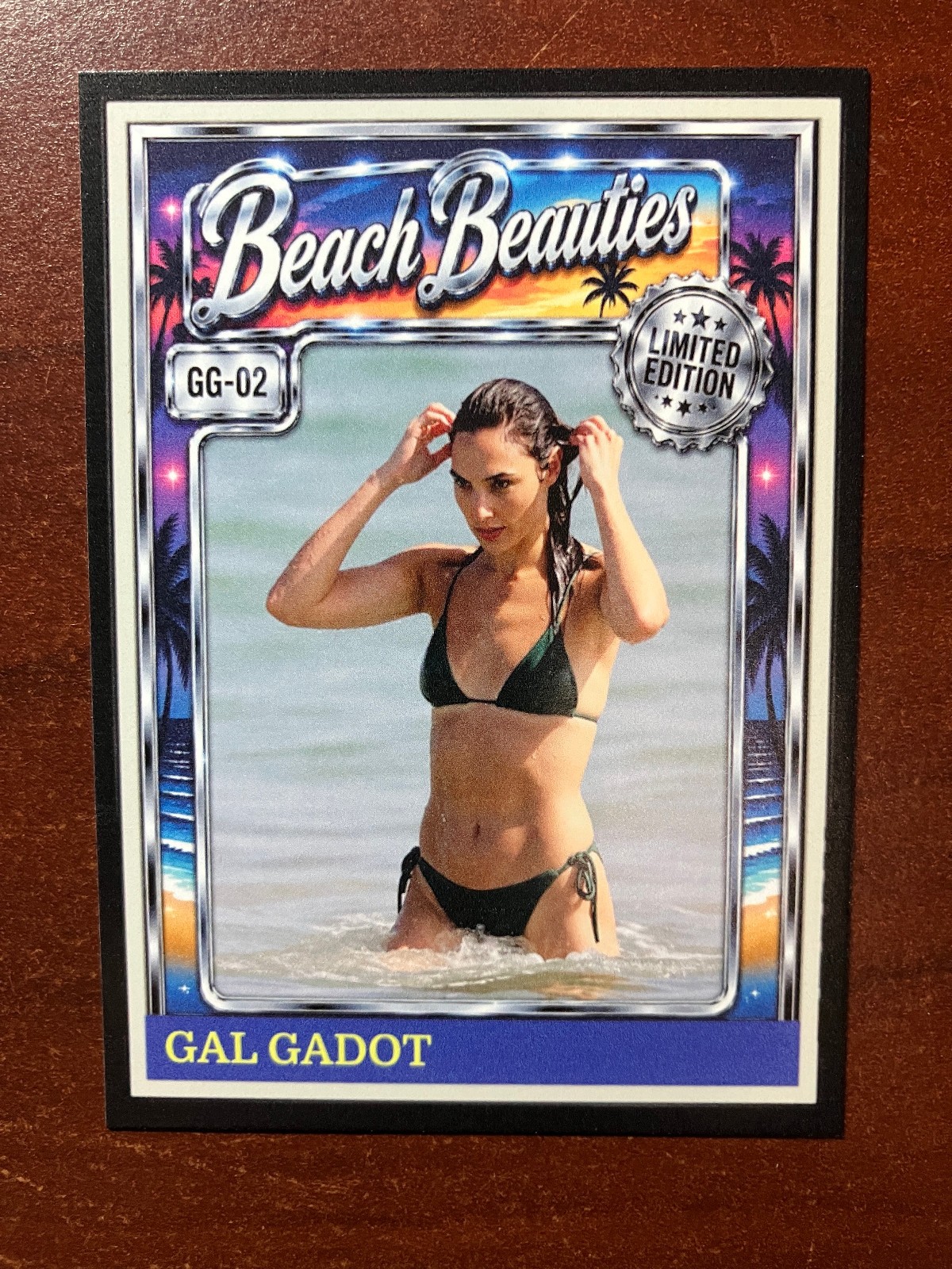 NEW Custom ACEO Gal Gadot Trading Card (GG-7) NEW Custom ACEO Gal Gadot Trading Card (GG-7)