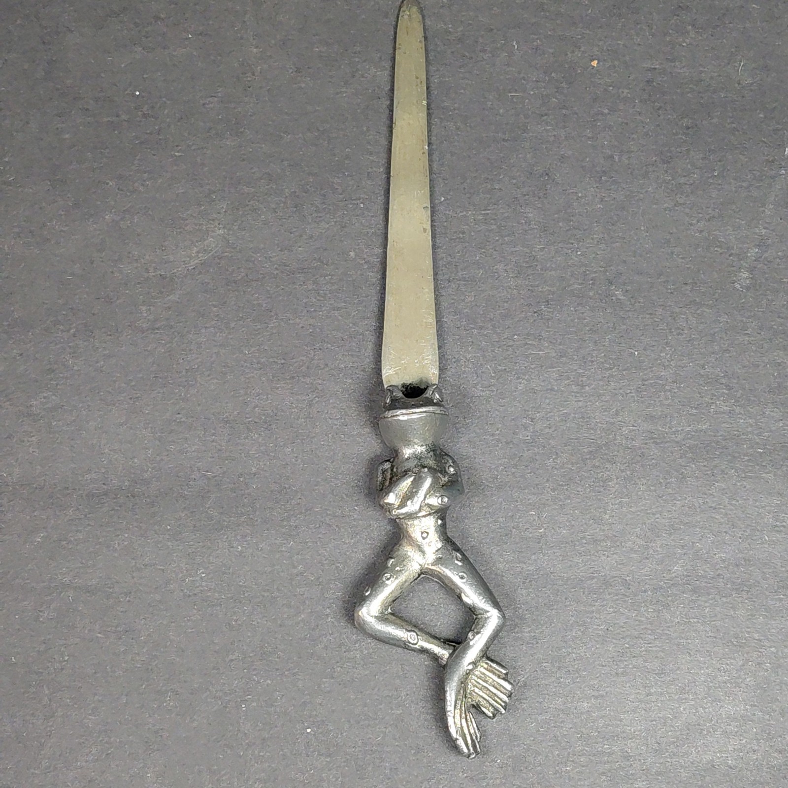 Vintage Metzke Antiqued Pewter 7\