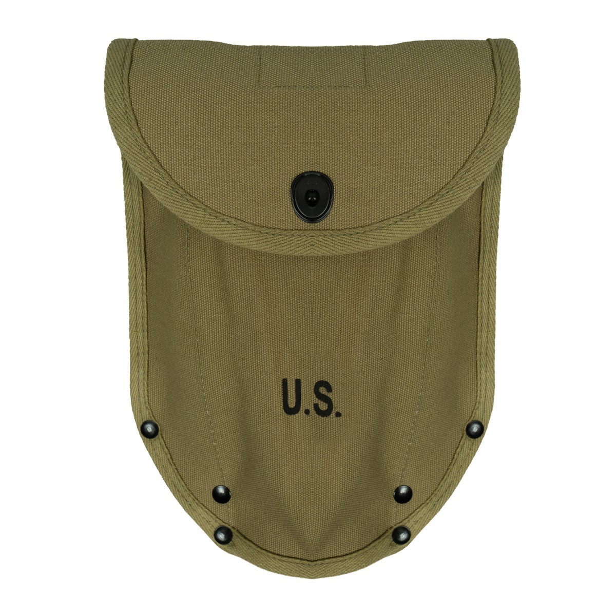 WW2 US Army Repro Folding Shovel M1943 Entrenching Tool Cover - Olive Drab