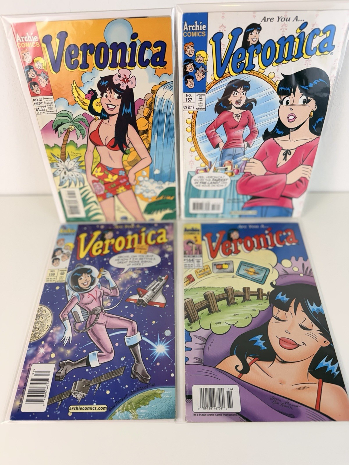 Veronica #37, 157, 159, 164 • 2000 • Archie Comics • Veronica #37, 157, 159, 164 • 2000 • Archie Comics •