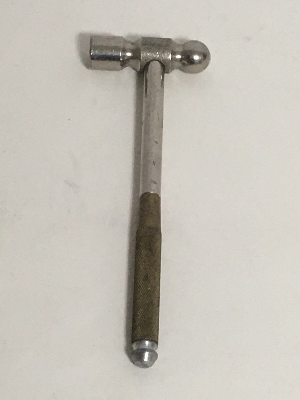 Vintage GAM Mfg 4 Pc Nesting Ball Peen Hammer & Screwdrivers