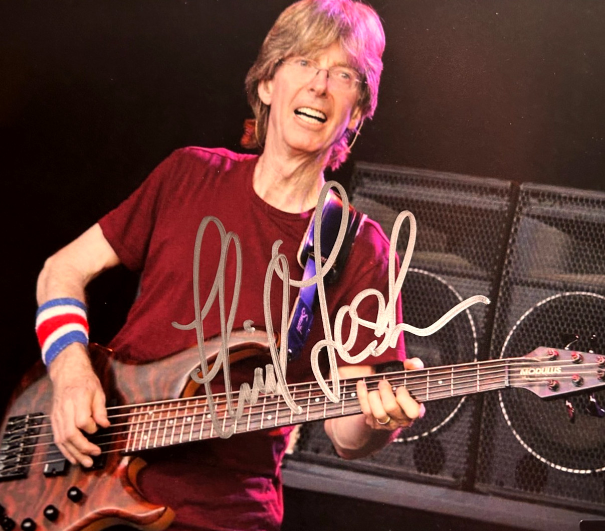 PHIL LESH (The Grateful Dead) Signed Original 8x10