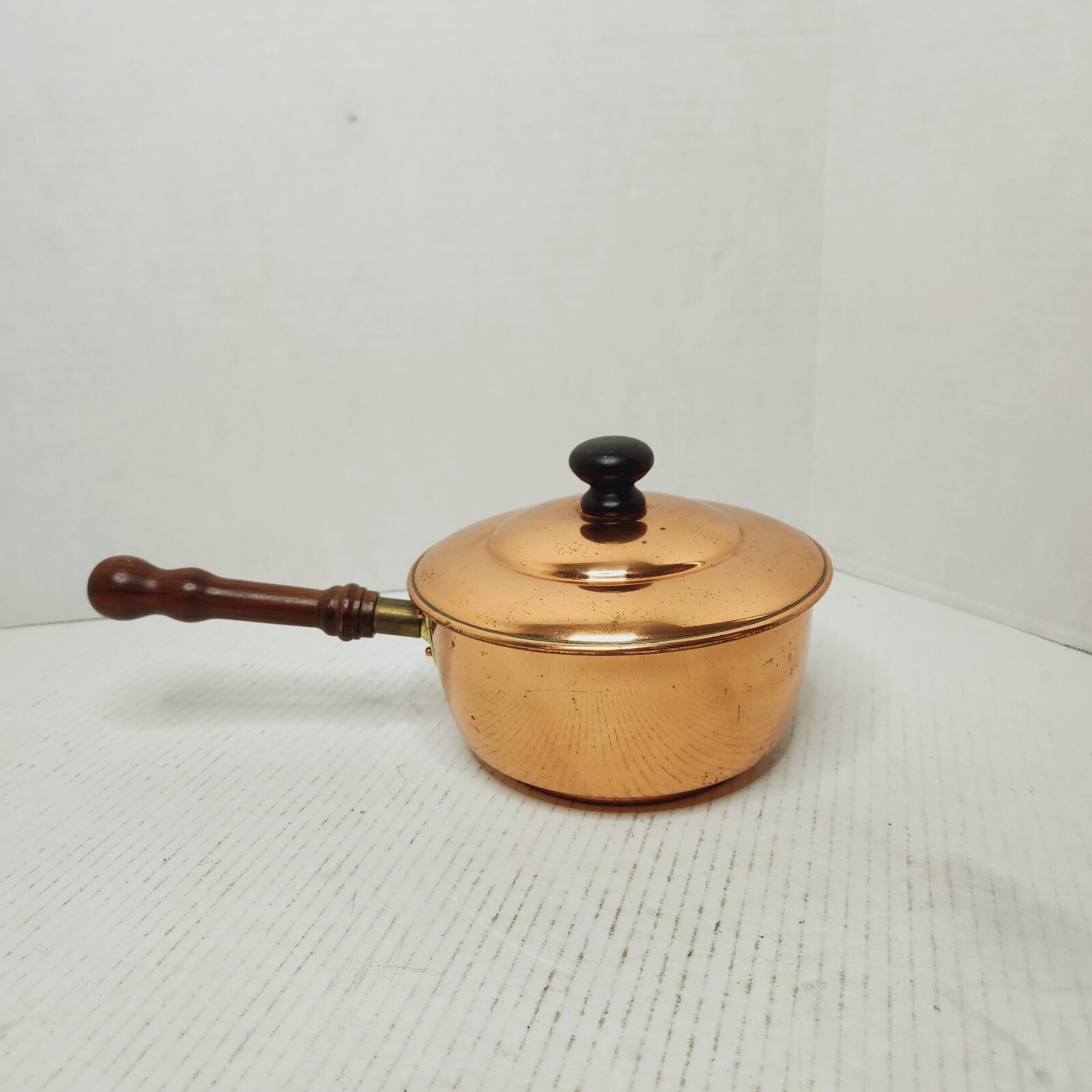 BONGUSTO Copper Sauce Pan/Pot Lid ITALY 7\