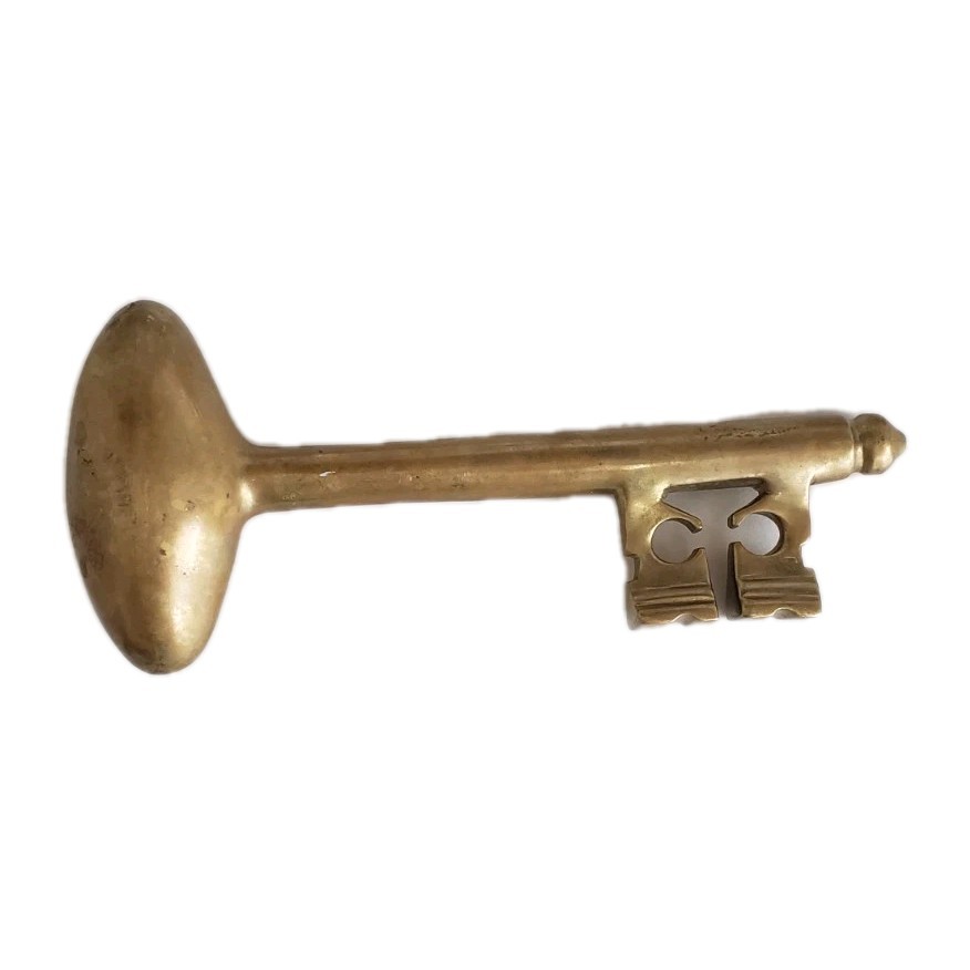 Vintage Solid Brass 7.0\ Vintage Solid Brass 7.0\