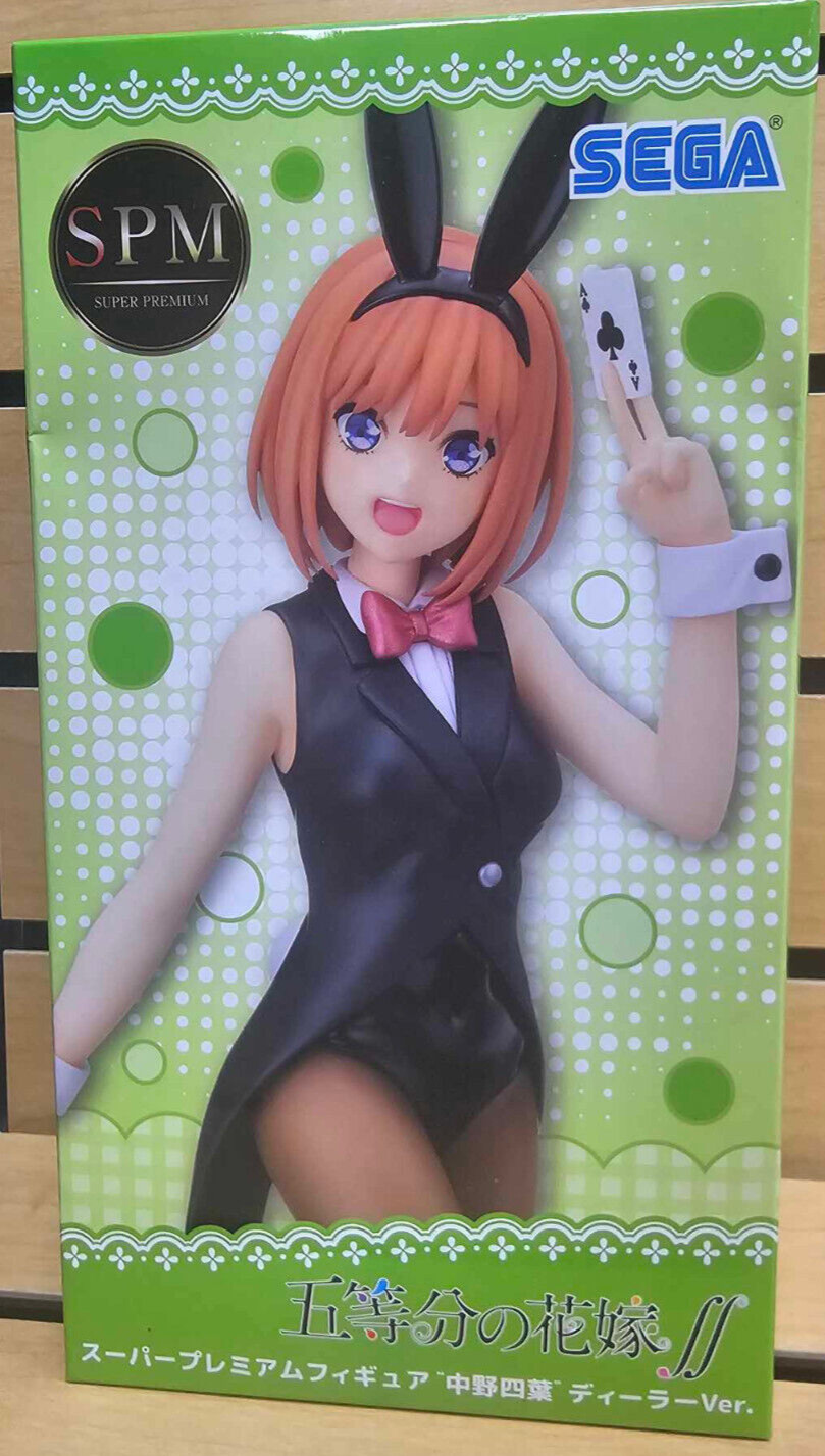 Yotsuba Nakano SEGA SPM Figure Dealer Ver The Quintessential Quintuplets 2 NEW