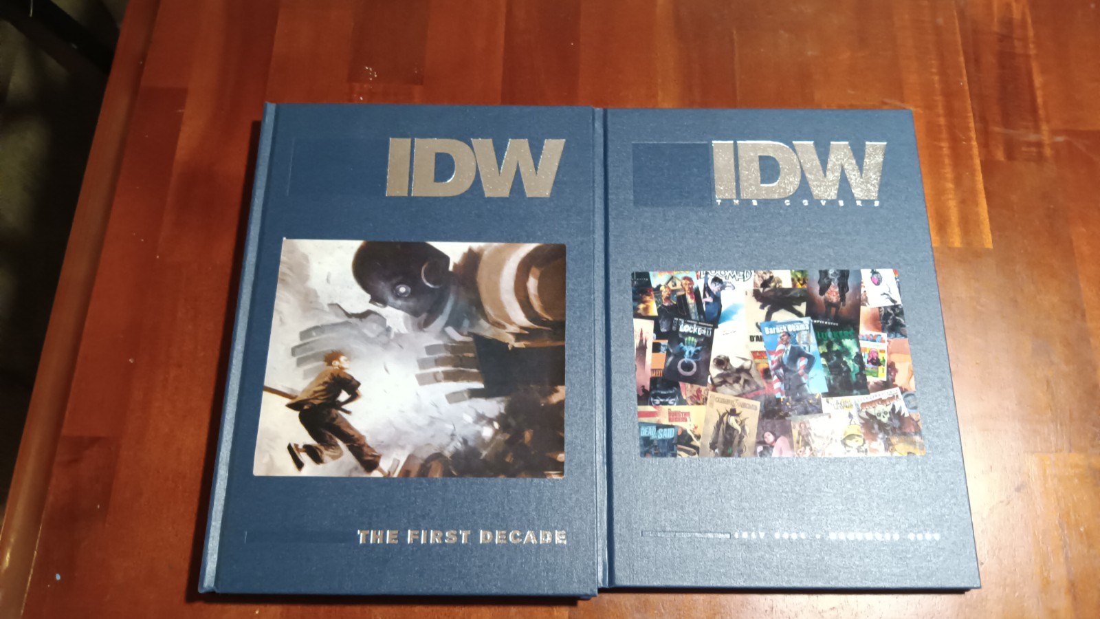 IDW The First Decade Hardcover Books ONLY Signed x11 Limited Edition 2009 IDW