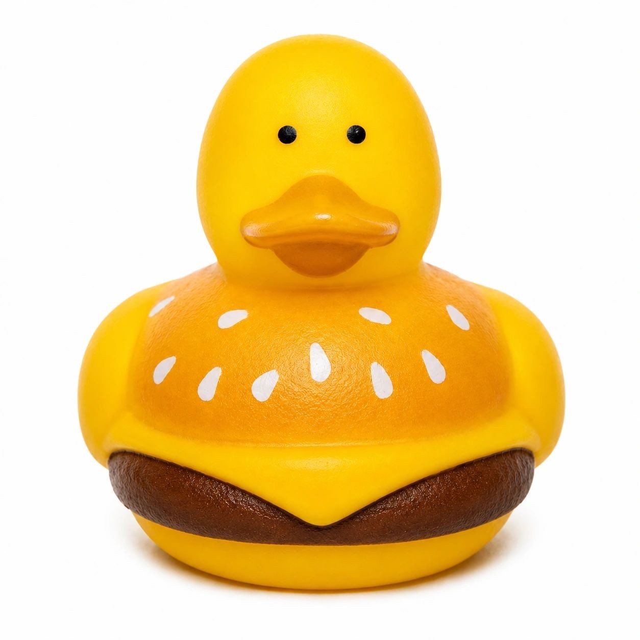 BUY 1 GET 1 FREE | Cheeseburger Rubber Duckie
