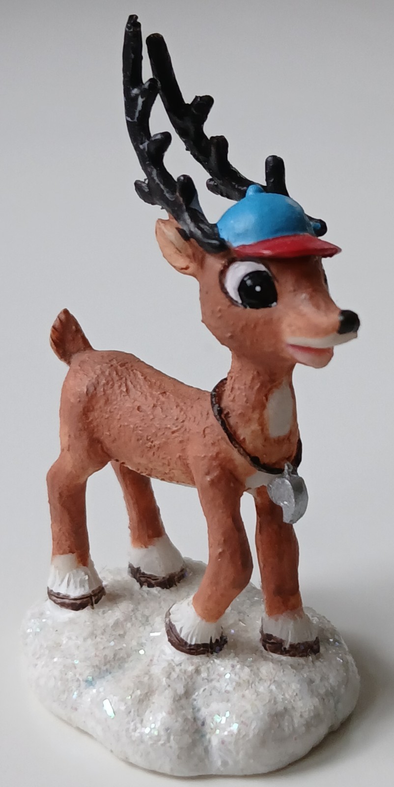Hawthorne Village Rudolph's Christmas Town Collection Coach Comet Figurine 2003