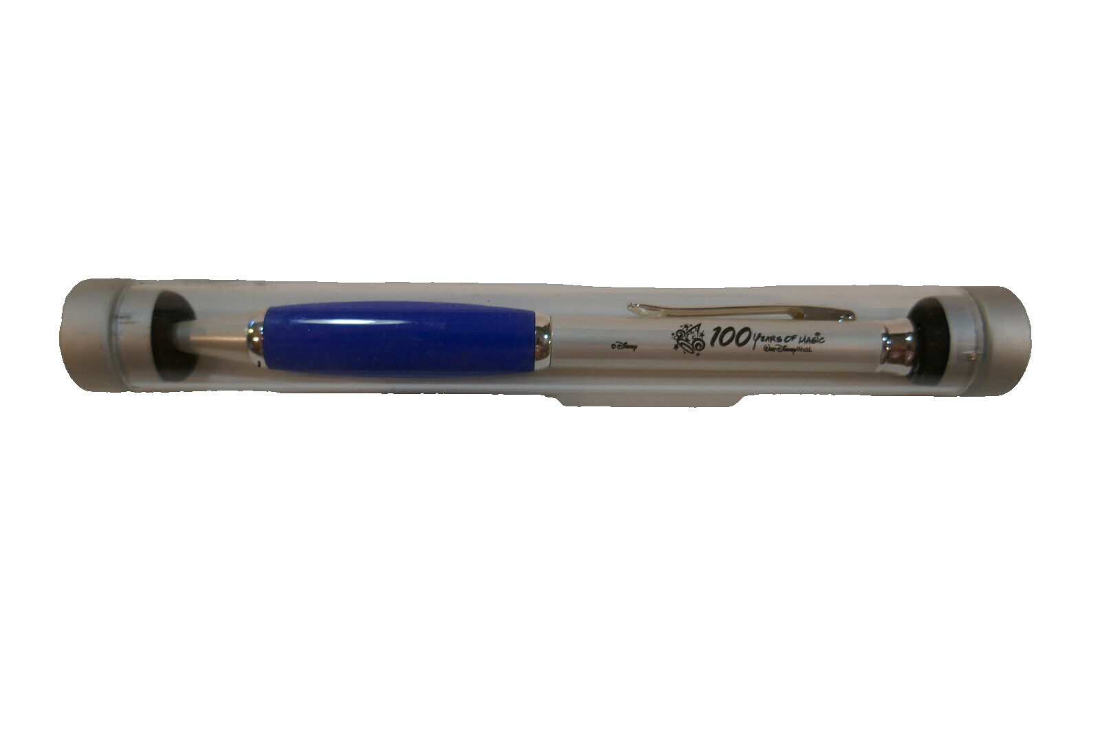 VINTAGE Walt  DISNEY 100 Years of Magic , Unused Pen In Case.