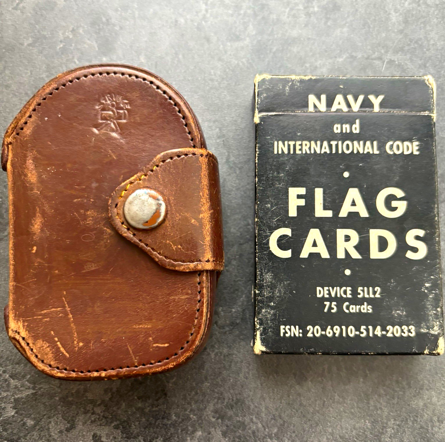 Navy & International Code Flag Cards & Weston Master Universal Exposure Light Navy & International Code Flag Cards & Weston Master Universal Exposure Light