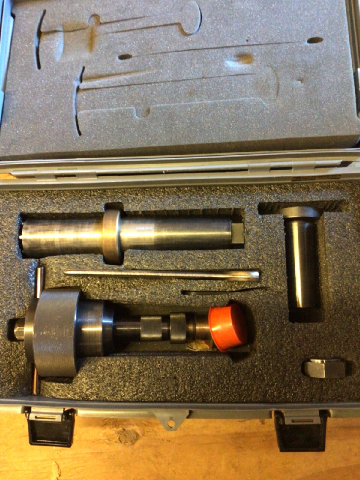 Vintage - Antique Conval  2-1/2 inch cutter in Tool box