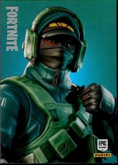 2019 Panini Fortnite S1 #190 Reflex Holofoil
