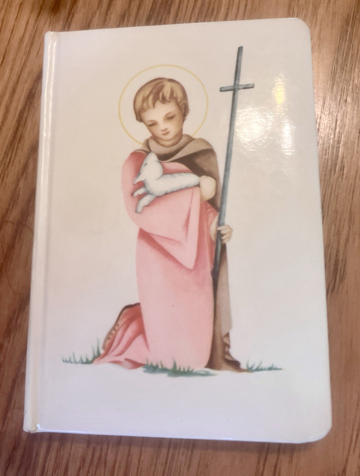 VTG Welcome Jesus A Prayer Book For First Communicants w/ Crucifix 1956 VTG Welcome Jesus A Prayer Book For First Communicants w/ Crucifix 1956