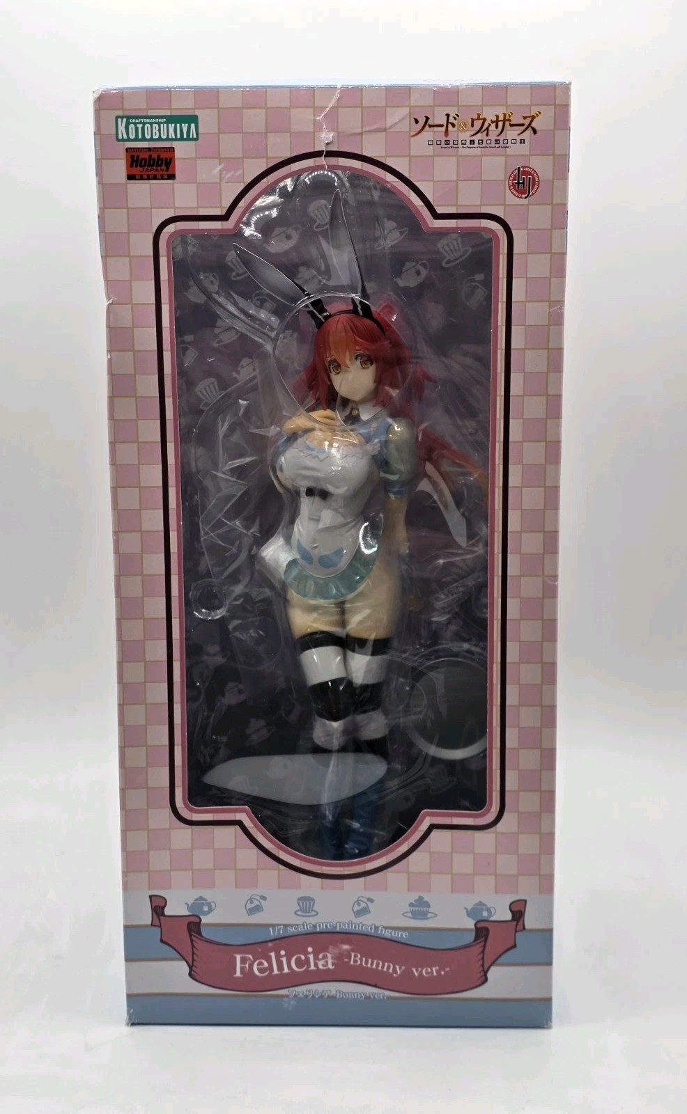 Kotobukiya Sword & Wizards Felicia Von Flamberg Bunny ver 1/7 Scale Figure Rare