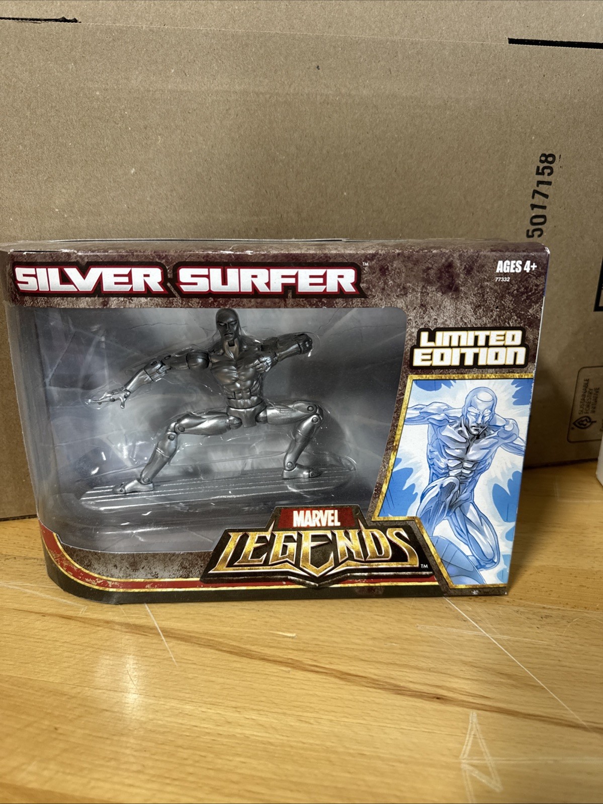 NEW 2006 Marvel Legends Silver Surfer Limited Edition Fantastic Four sealed