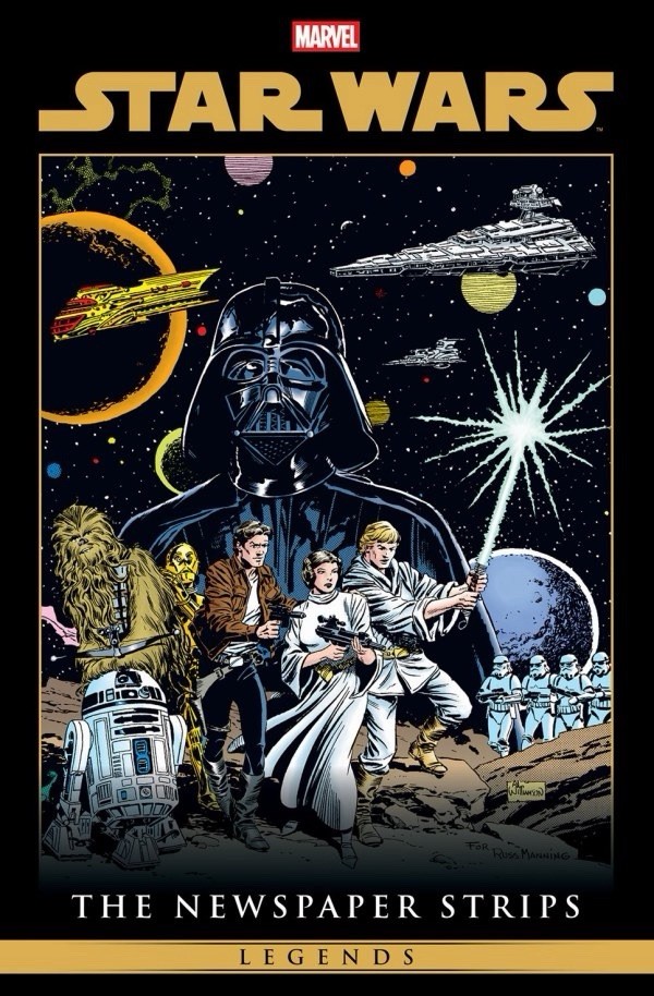 Marvel Comics ‘Star Wars Legends: The Newspaper Strips Omnibus’ (2026) HC