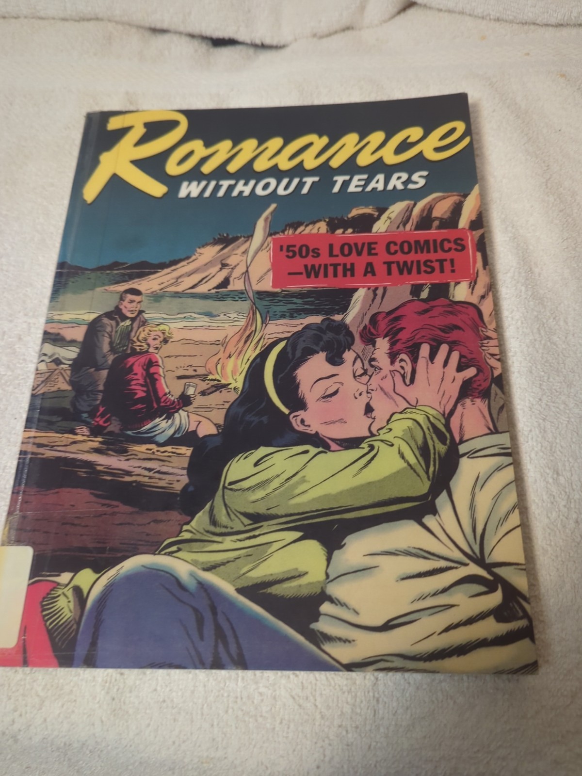 Romance Without Tears : 50's Love Comics with a Twist Paperback, Ex Library 