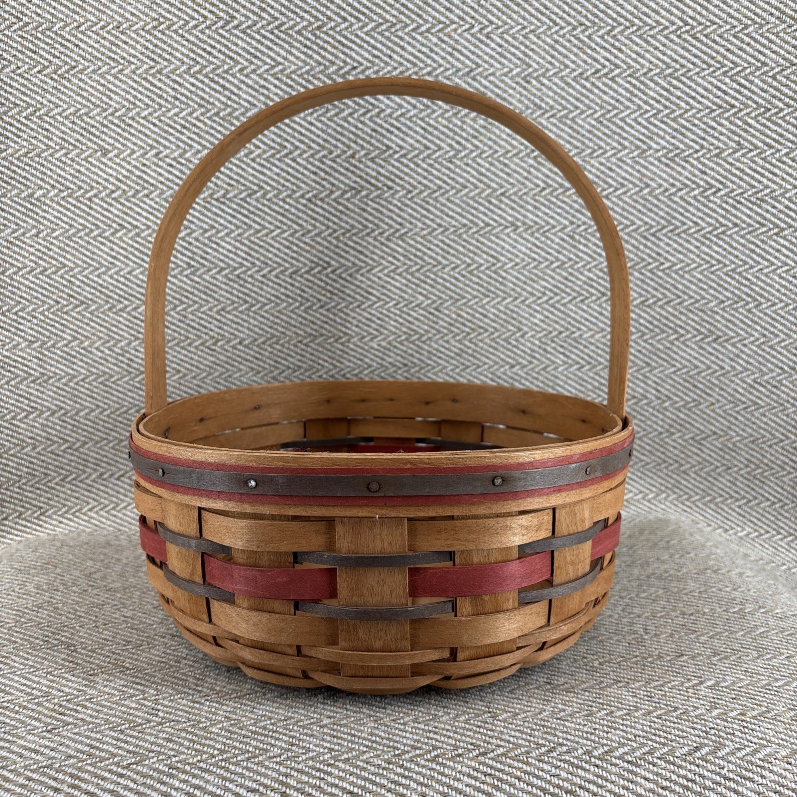 Longaberger Crisco American Cookie Celebration Basket Vintage 1992,