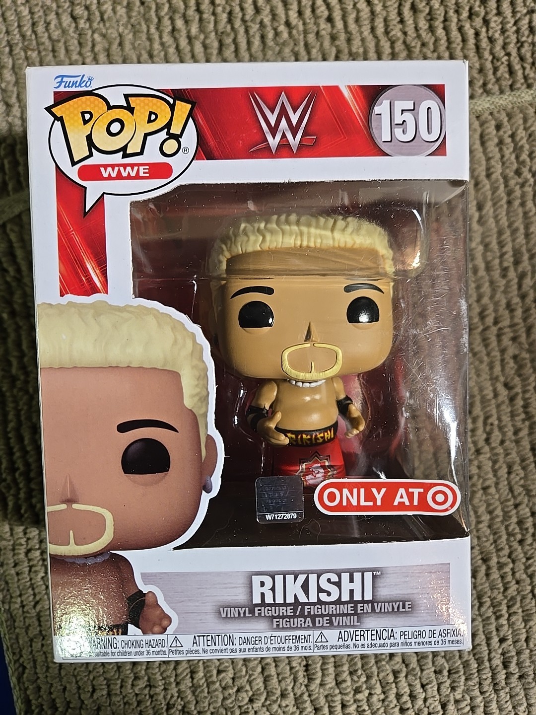 Funko Pop Vinyl: WWE Rikishi Target (Exclusive) #150