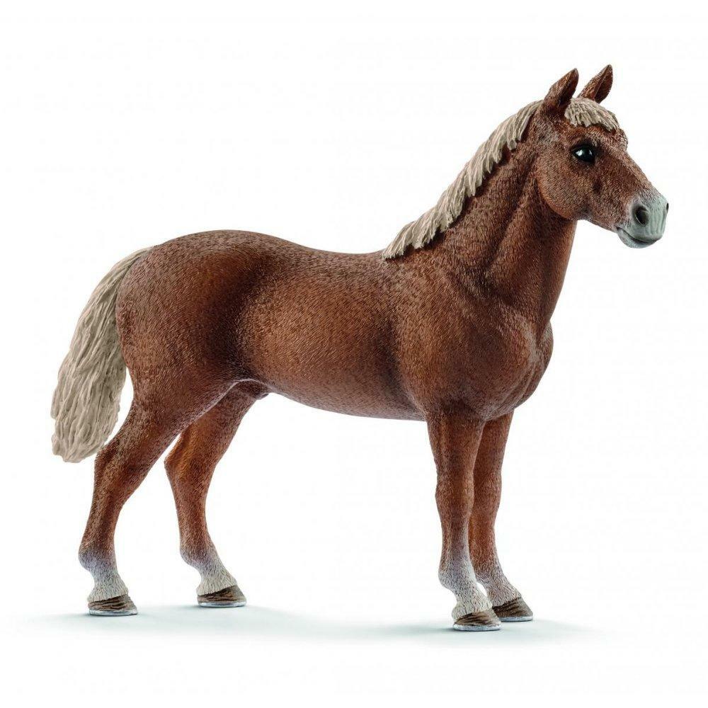 NEW Schleich 13869 Morgan Horse Stallion RETIRED farm life figure farmlife toy NEW Schleich 13869 Morgan Horse Stallion RETIRED farm life figure farmlife toy