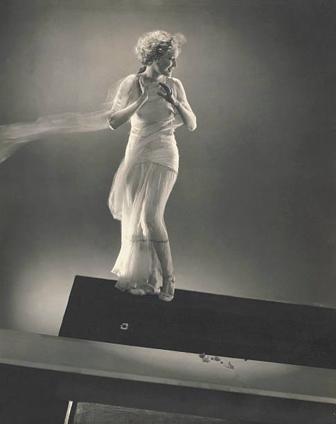 Actress Miriam Hopkins as Kalonika in \