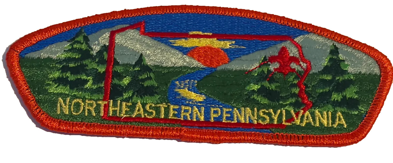 BOY SCOUT NORTHEASTERN PENNSYLVANIA OA 191 LOWWAPANEU SUNSET CSP JSP 2026