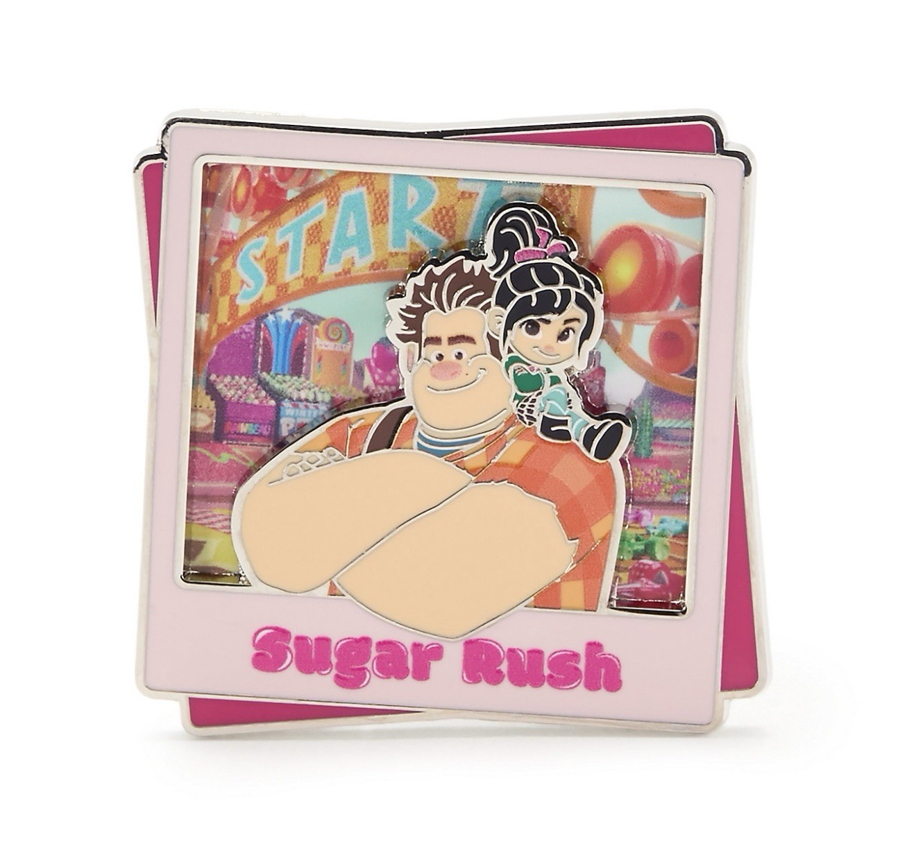 🔥WRECK-IT RALPH and VANELLOPE VON SCHWEETZ - SUGAR RUSH -Pin- Limited Edition💥