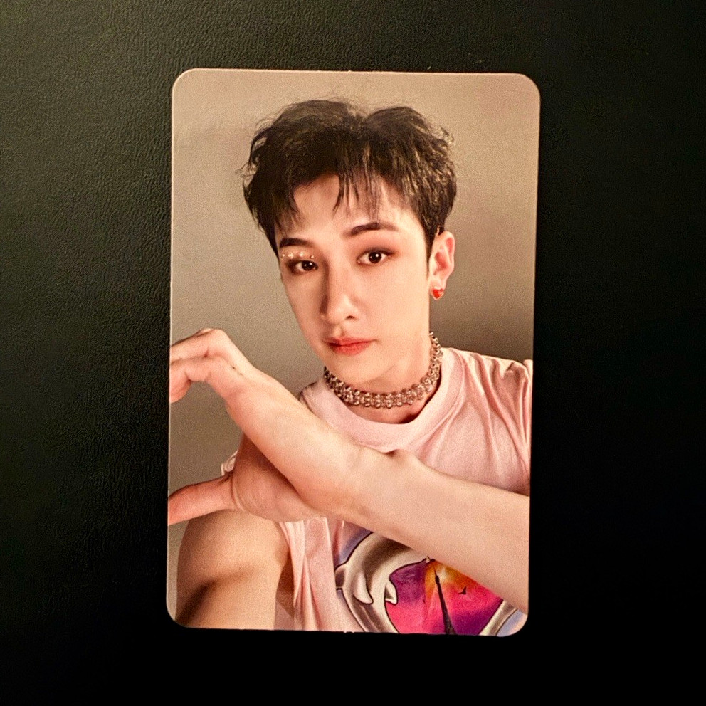 Bang Chan Stray Kids MAXIDENT Official Photocard SKZ