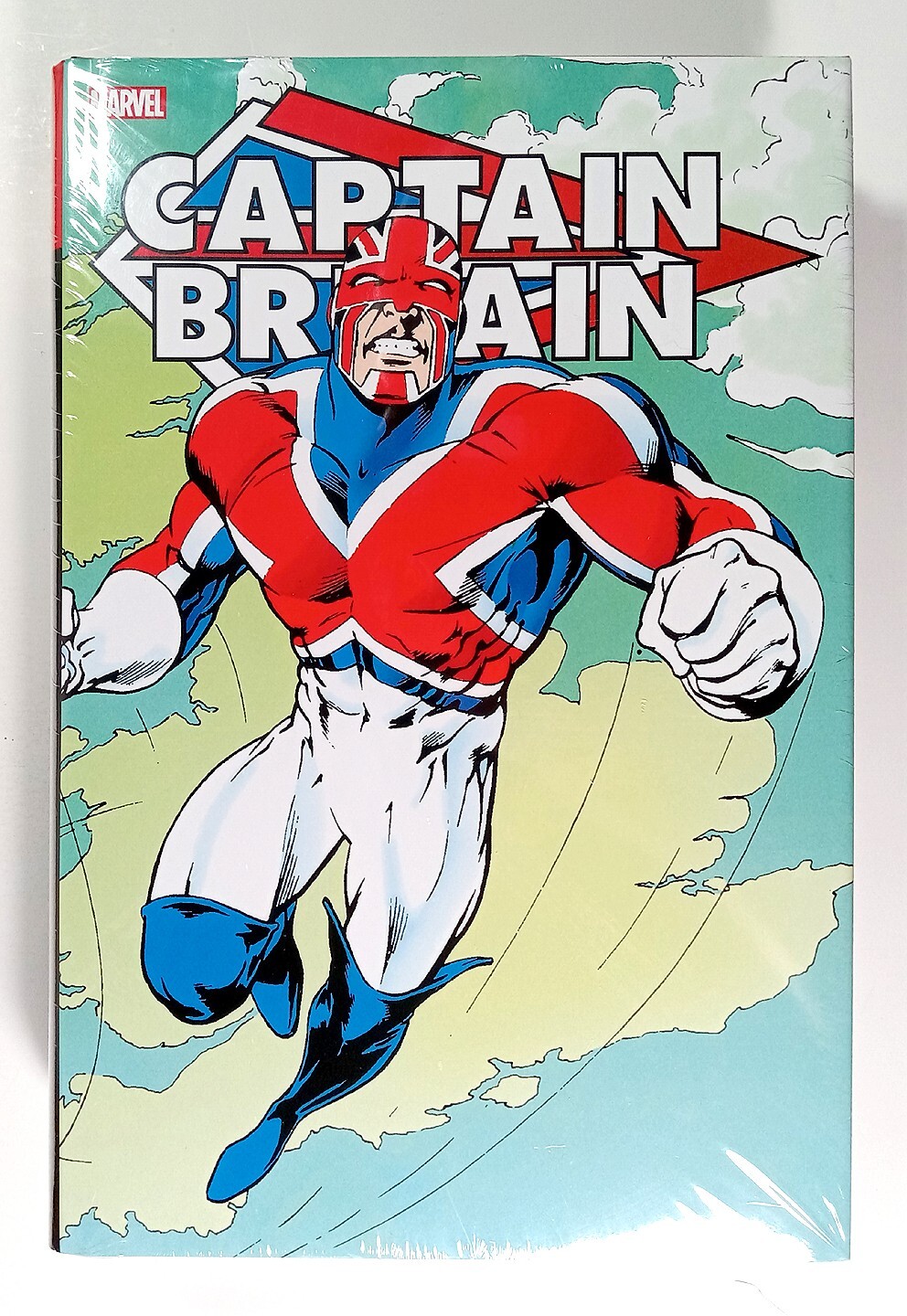 Captain Britain Vol. 1 Omnibus Expanded Ed. HC Sealed (202) Marvel 